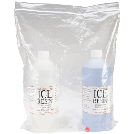 Ranger ICE Resin® Refill Kit in Clear | 64 oz | Michaels®